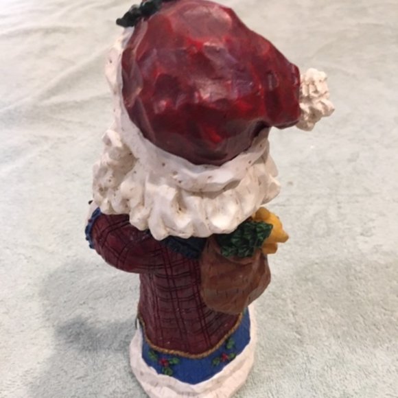 Christmas Santa Bobble Head In Original Box 9" - Picture 3 of 13